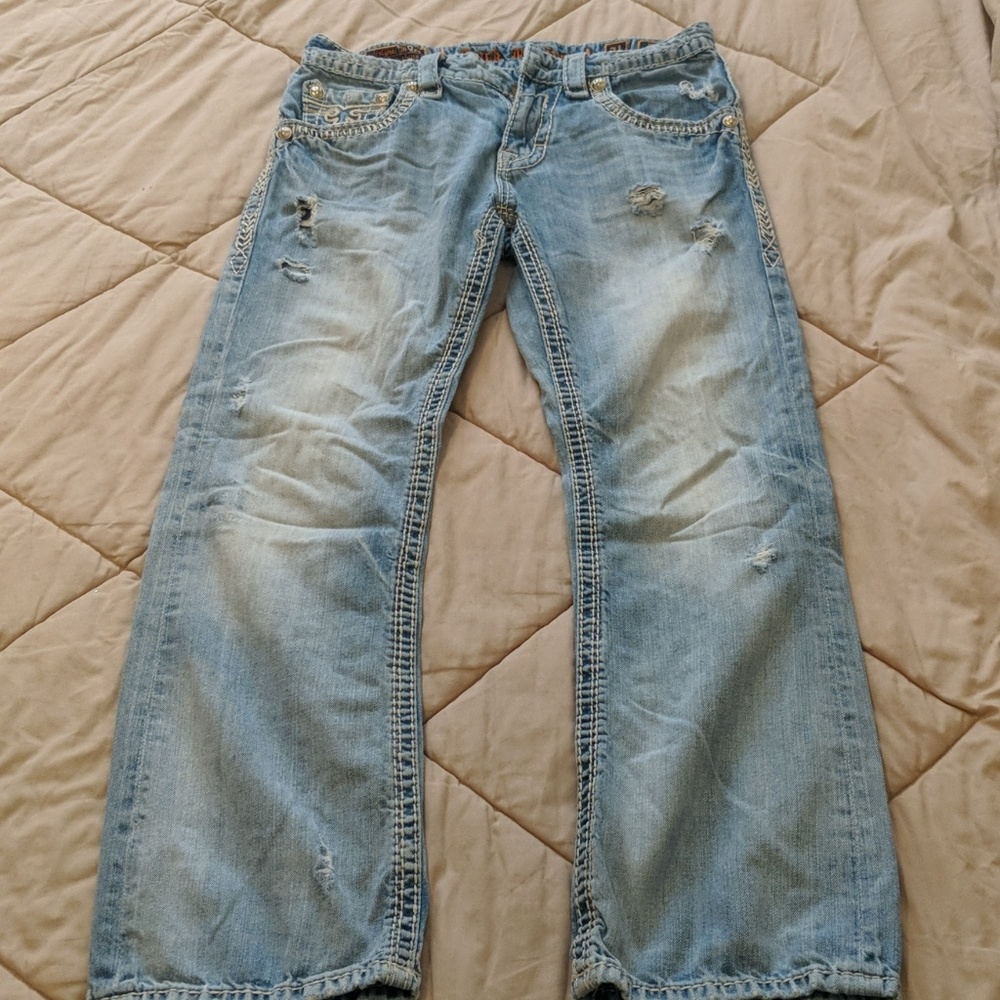 Rock Revival "Fabio" boot jean 31